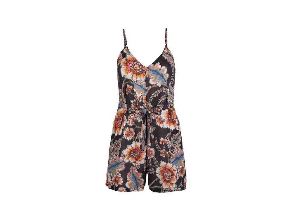 O'neill LW Playsuit - Mix And Match Φόρμα Εισ. 9930 Black AOP W/Red