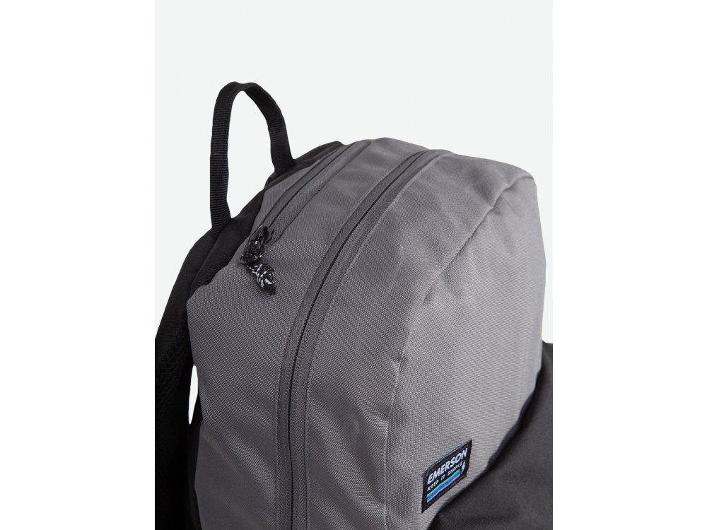 Emerson Backpack Grey-Black