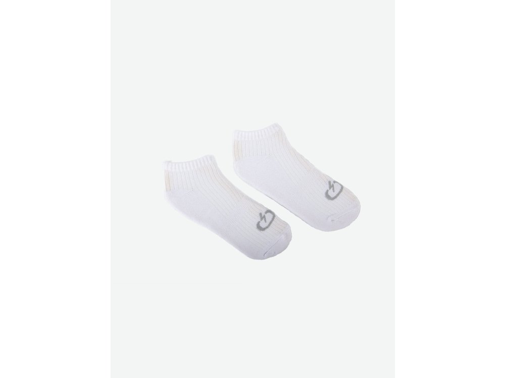 Emerson Unisex Socks White (3-Pair Package)