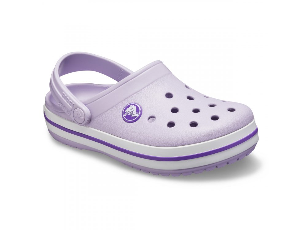 Σανδάλια Crocs Crocband Clog K Lavender/Neon Purple