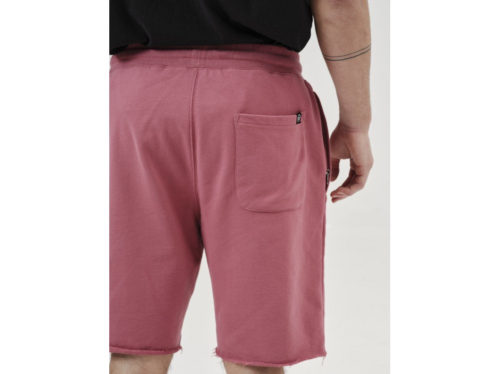 Basehit Men's Sweat Shorts Apple