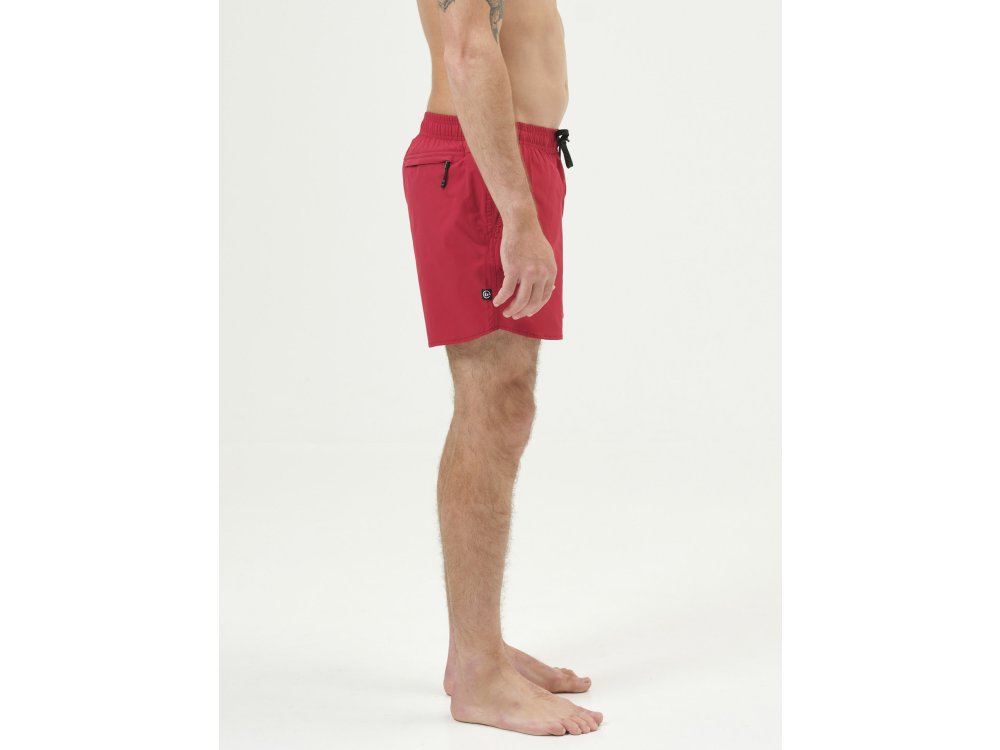 Basehit Men's Volley Shorts Raspberry Red