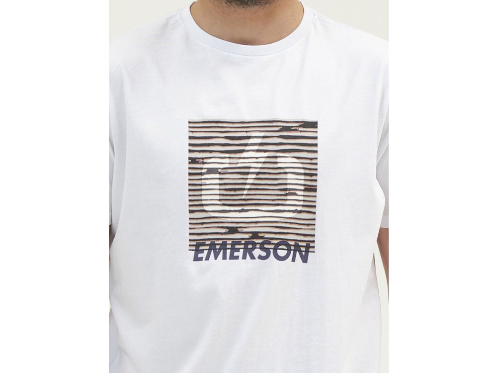 Emerson Men's S/S T-shirt White
