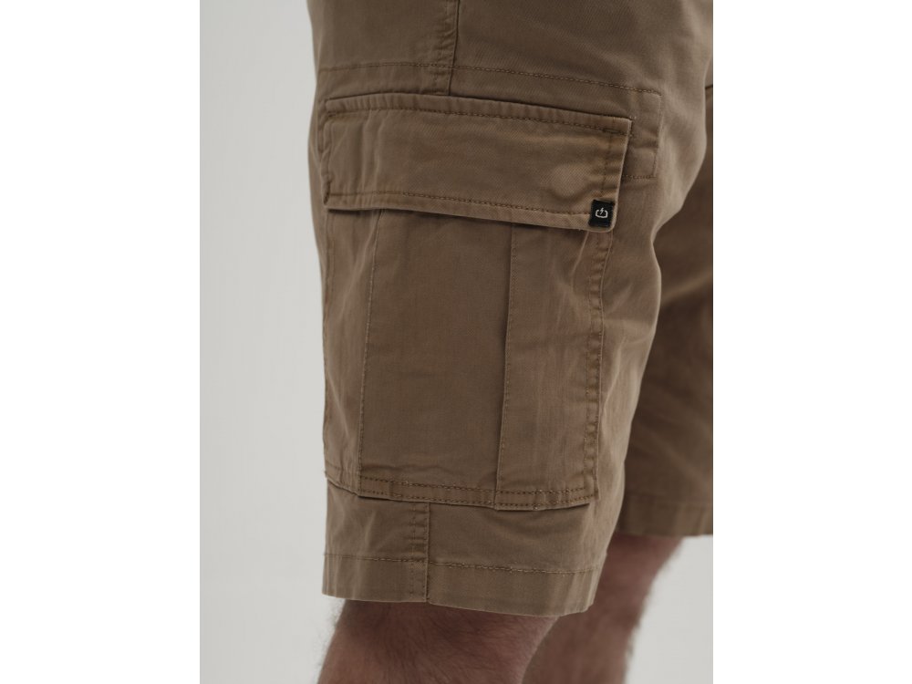 Emerson Men's Stretch Cargo Short Pants Beige