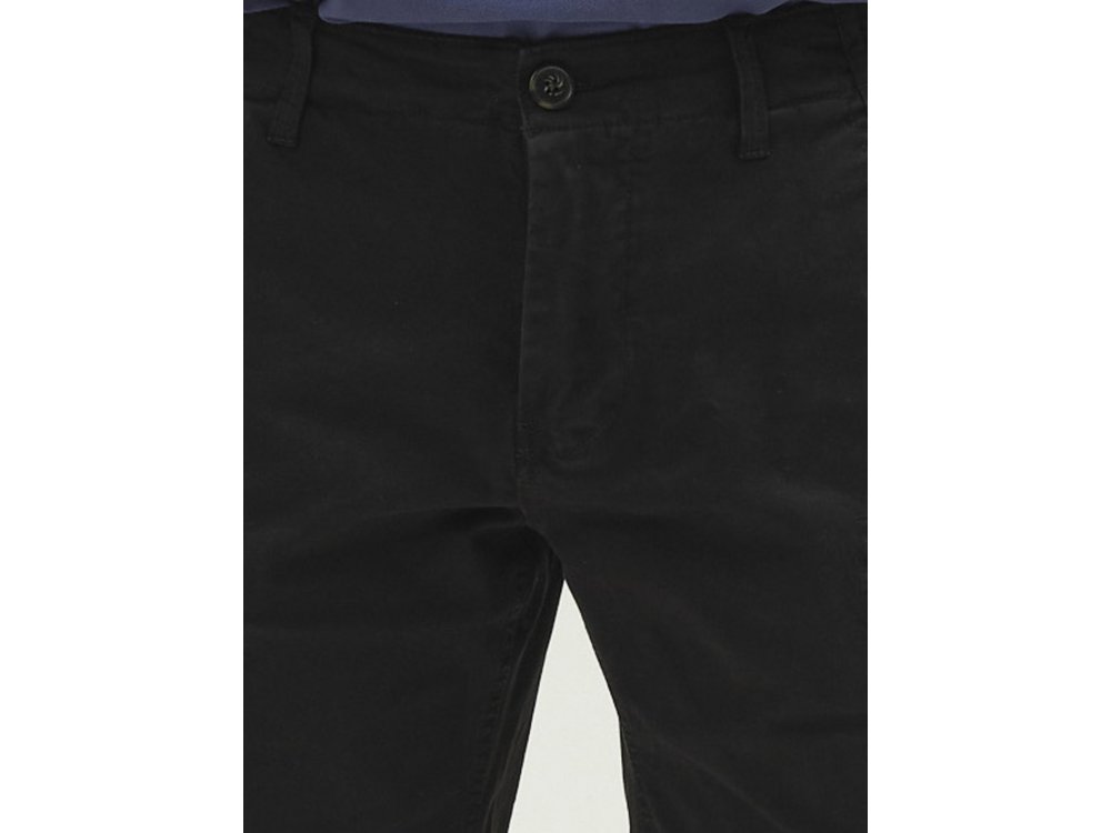 Emerson Men's Stretch Cargo Short Pants Black