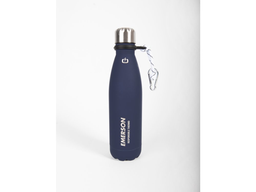 Emerson Double Wall Vacuum Bottle(500ml) Blue
