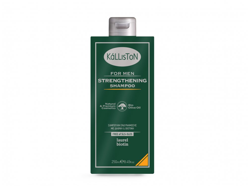 Kalliston Men Shampoo Strgthering 250ml