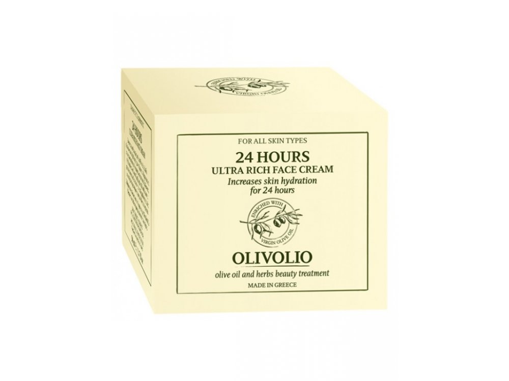 Olivolio 24 Hours Ultra Rich Face Cream 50ml