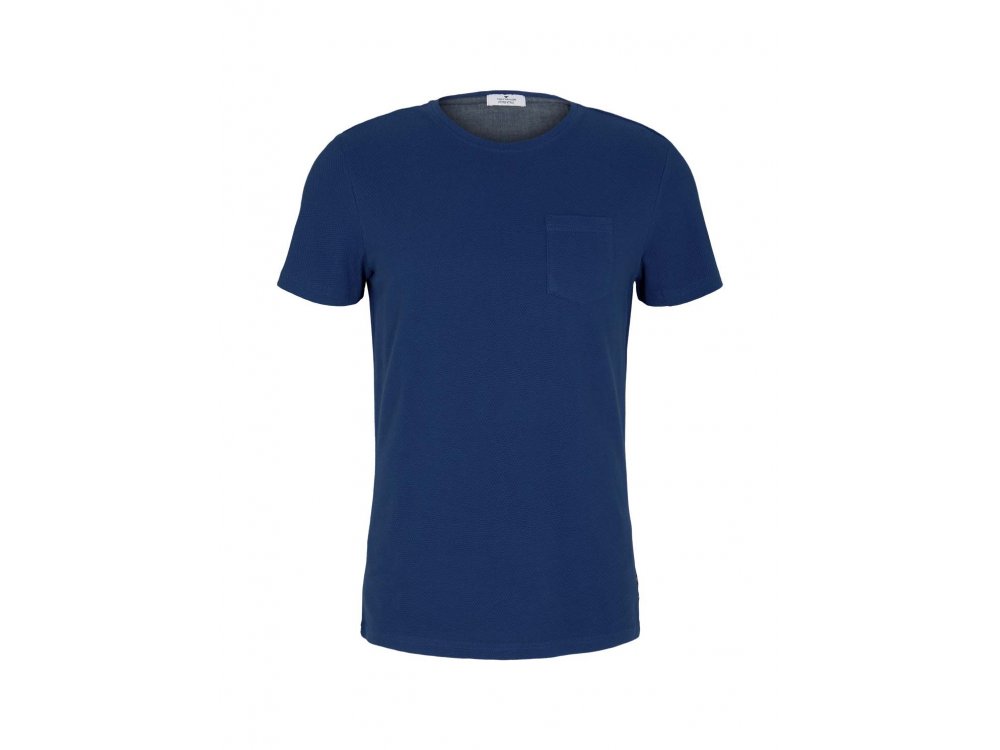 Tom Tailor T-Shirt With Structure Fabric 16340