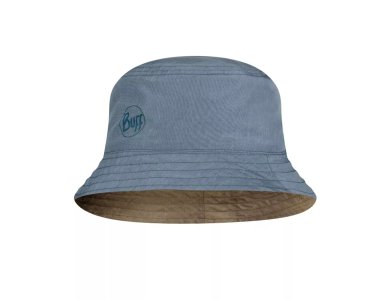 Travel Bucket Hat Zadok Blue-Olive M/L          