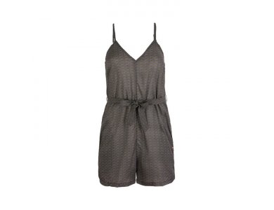 O'neill LW Playsuit - Mix And Match Φόρμα Εισ. 9925 Black AOP W/Yellow
