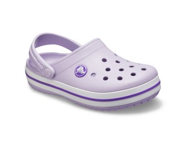 Σανδάλια Crocs Crocband Clog K Lavender/Neon Purple