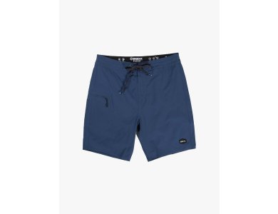 Basehit Men's Packable Board Shorts Ocean Blue