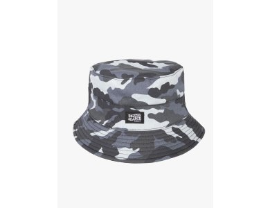 Basehit Unisex Bucket Hat Camo Grey-Black