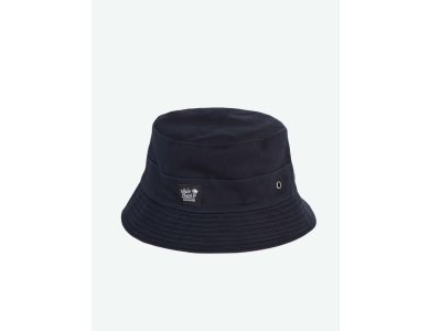Emerson Unisex Bucket Hat Navy-Sand