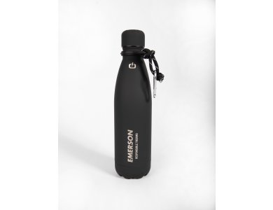 Emerson Double Wall Vacuum Bottle(500ml) Black
