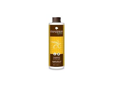 Messinian Spa Shampoo Wheat & Honey 300ml