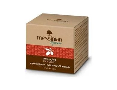 Messinian Spa Face Cream Age-Defying Antioxidant 50ml
