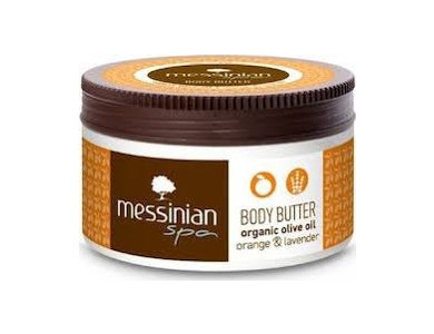 Messinian Spa Body Butter Orange&Lavender 80ml