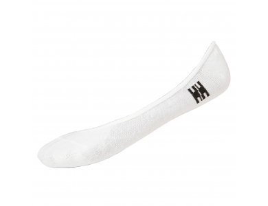 Κάλτσα Helly Hensen 3-Pack Cotton Invisible Sock White