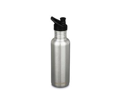 Classic 27oz (w/Sport Cap) Brushed Stainless K27CPPS-BS-T