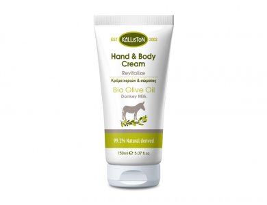 Kalliston Hand & Body Cream Donkey Milk 150ml