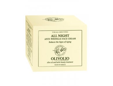 Olivolio All Night Anti-Wringle Face Cream 50ml