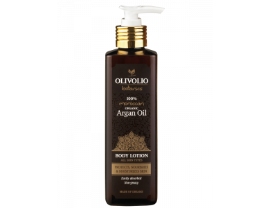 Olivolio Argan Oil Body Lotion All Skin Types 250ml