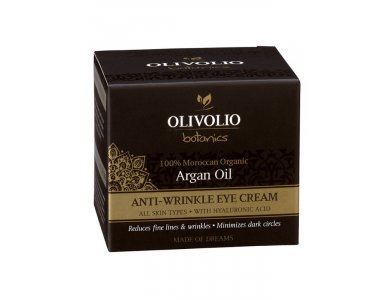 Olivolio Argan Oil Anti-Wrinkle Eye Cream 30ml