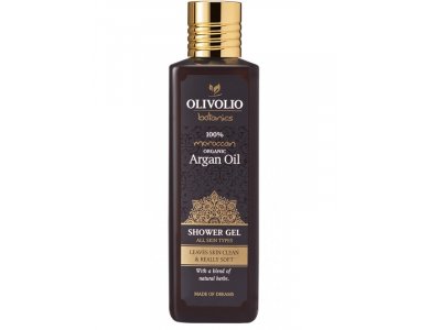 Olivolio Argan Oil Shower Gel All Skin Types 250ml