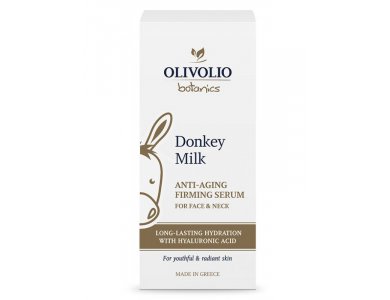 Olivolio Donkey Milk Anti-Aging Firming Serum 30ml
