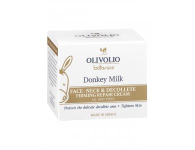 Olivolio Donkey Milk Face-Neck & Decollete Firming Repair Cream 50ml