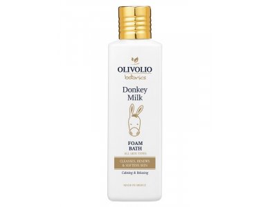 Olivolio Donkey Milk Foam Bath 250ml