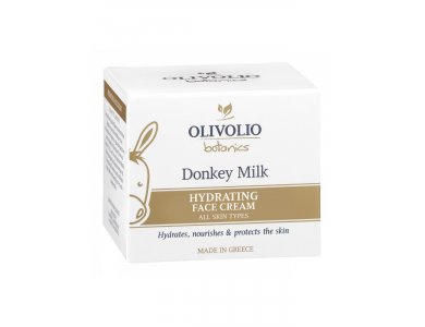 Olivolio Donkey Milk Hydrating Face Cream 50ml