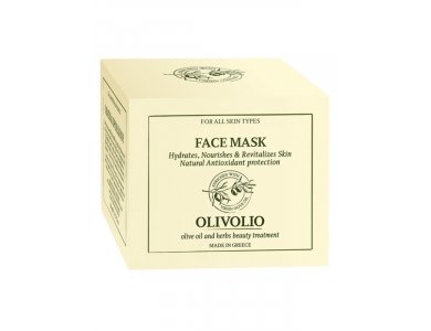 Olivolio Face Mask All Skin Types 50ml