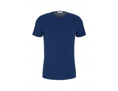 Tom Tailor T-Shirt With Structure Fabric 16340