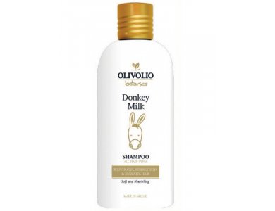 Olivolio Donkey Milk Shampoo All Type 200ml