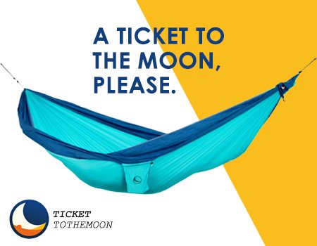 Ticket To the moon
